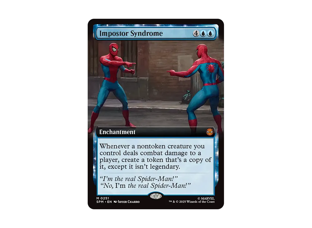 インポスター症候群 M :Foil [SPM 0251]【英語版】(マーベル スパイダーマン)