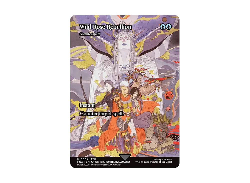 対抗呪文　未来枠　foil 対抗呪文 7版 foil 繁体