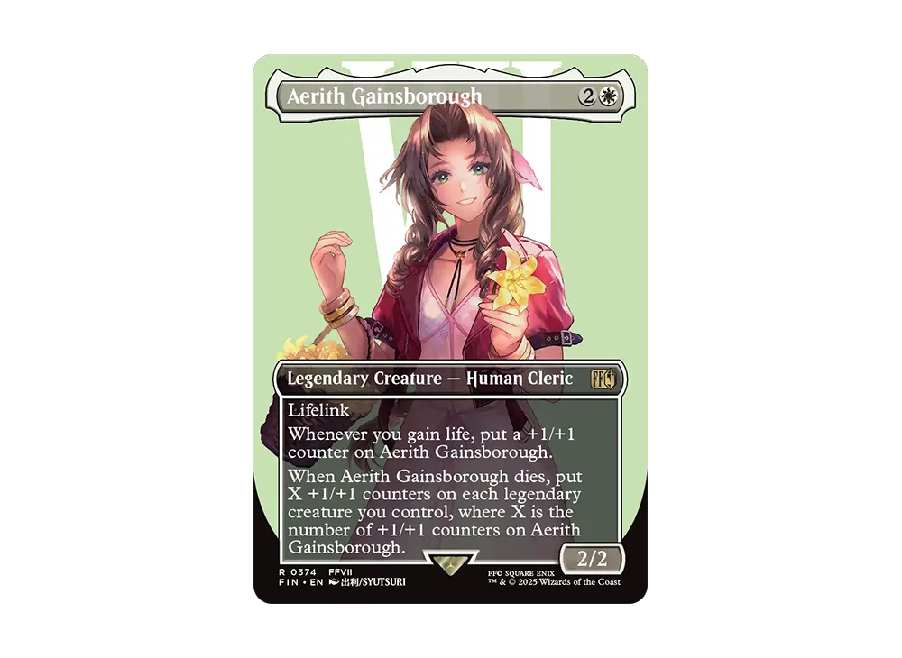 Aerith Gainsborough R :Foil [FIN 0374] [EN](FINAL FANTASY) | SNKRDUNK