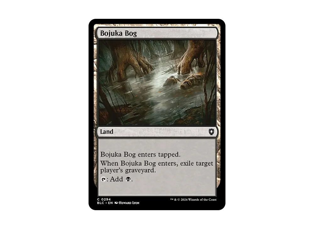 Bojuka Bog C [BLC 0294] [EN](Bloomburrow) | SNKRDUNK