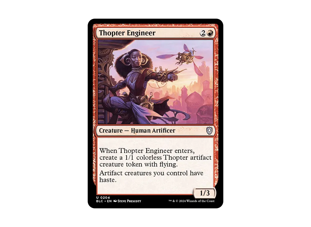 Thopter Engineer U [BLC 0204] [EN](Bloomburrow) | SNKRDUNK