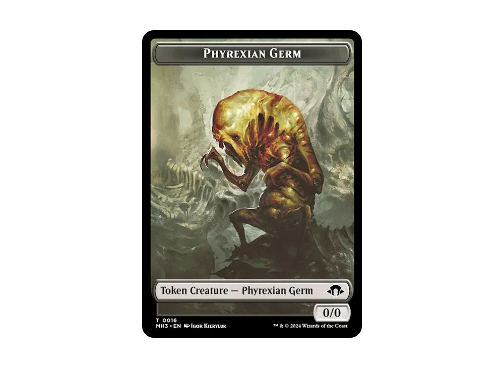 Phyrexian Germ Token T :Foil [MH3 0016]【英語版】(モダンホライゾン 3)