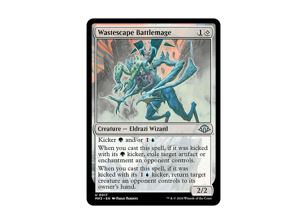 Wastescape Battlemage U :Foil [MH3 0017]【英語版】(モダンホライゾン 3)