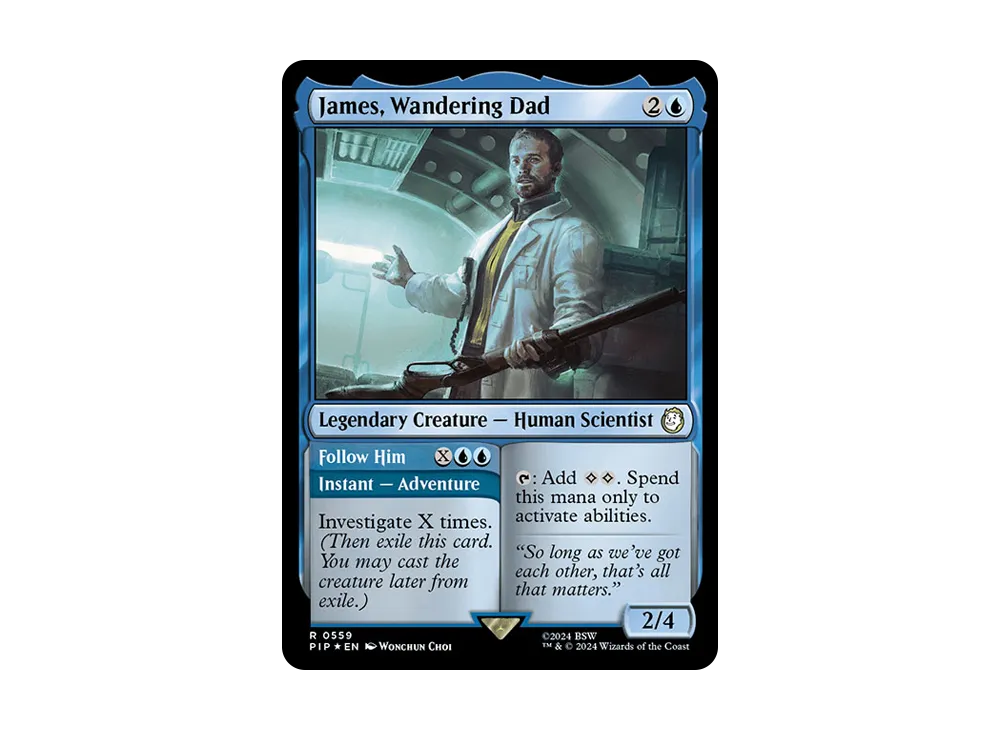 放浪する父、ジェームス R :Foil [PIP 0559]【英語版】(フォールアウト)