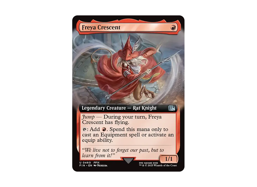ブルメシアの竜騎士、フライヤ U :Foil [FIN 0460]【英語版】(ファイナルファンタジー)