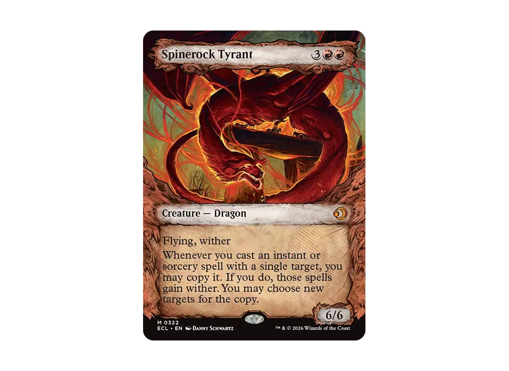 Spinerock Tyrant M :Foil [ECL 0322] [EN] (Lorwyn Eclipsed) | SNKRDUNK