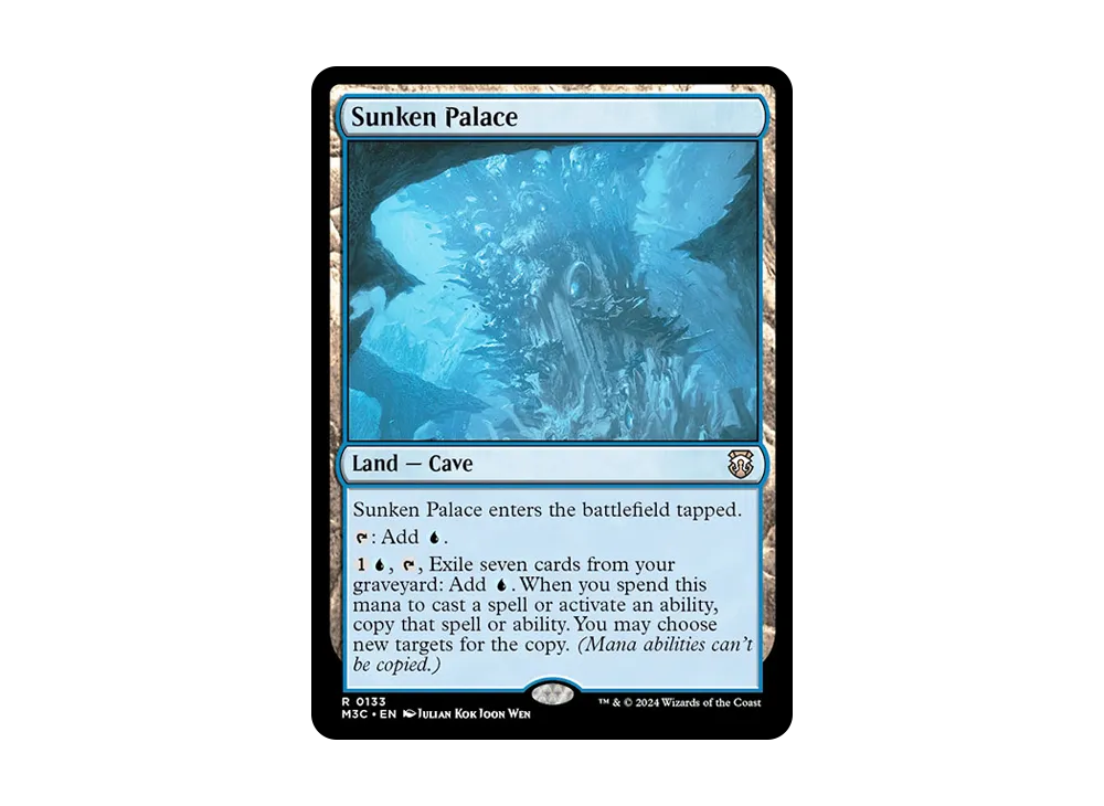 Sunken Palace R [M3C 0133]【英語版】(モダンホライゾン 3)