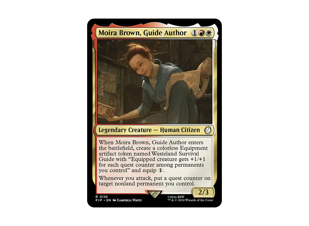 ガイドの著者、モイラ・ブラウン R :Foil [PIP 0110]【英語版】(フォールアウト)