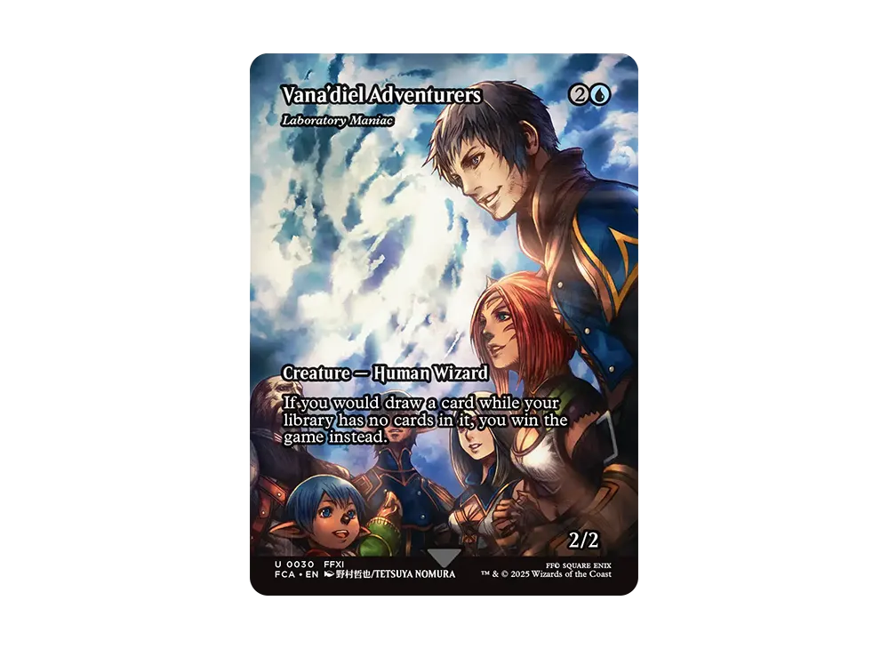 研究室の偏執狂 U :Foil [FCA 0030]【英語版】(ファイナルファンタジー)
