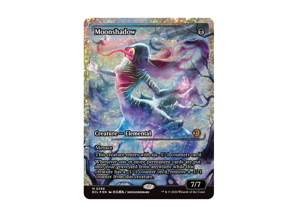 Moonshadow M :Foil [ECL 0396] [EN] (Lorwyn Eclipsed) | SNKRDUNK