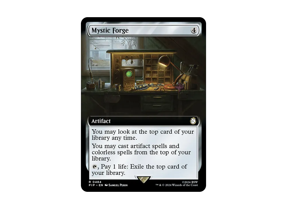 神秘の炉 R :Foil [PIP 0484]【英語版】(フォールアウト)