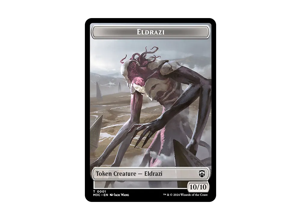 Eldrazi Token / Spirit T [M3C 0001]【英語版】(モダンホライゾン 3)