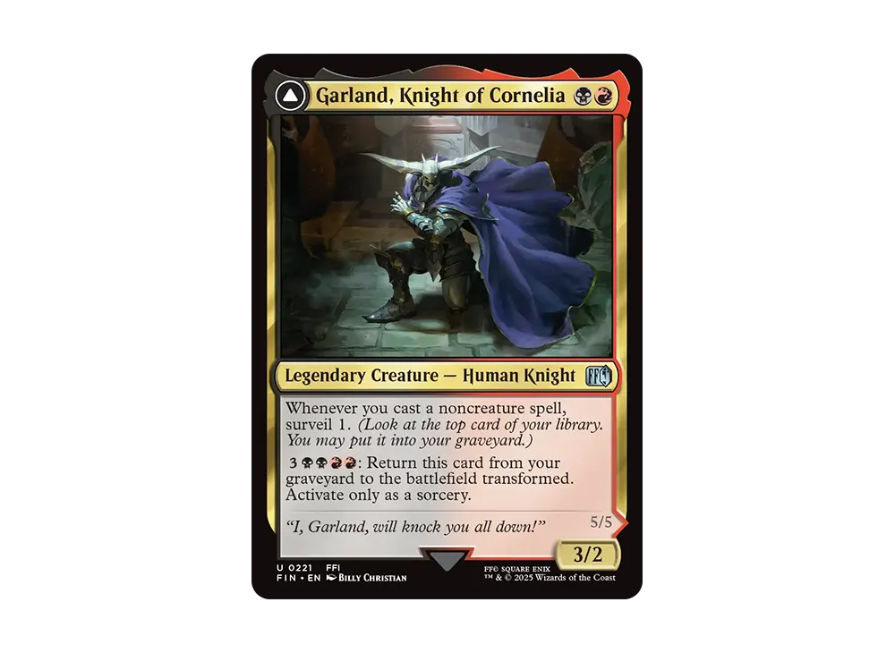 final fantasy meld card mtg Magic The Gathering - Universes Beyond - Final Fantasy main image 0