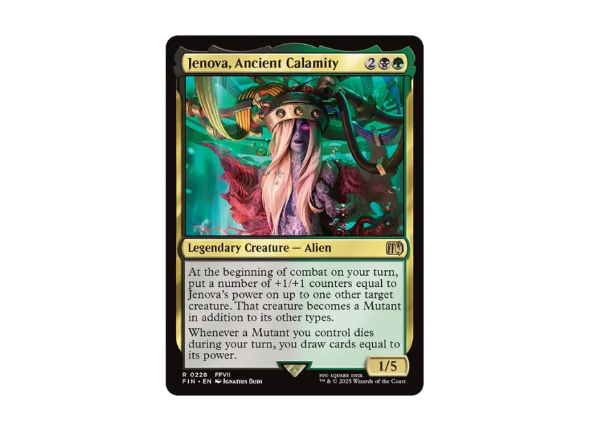 jenova mtg card Jenova, Ancient Calamity