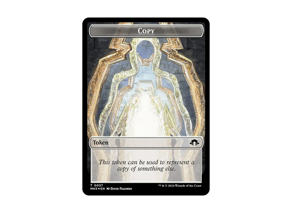 Copy Token / Eldrazi Angel T [MH3 0037]【英語版】(モダンホライゾン 3)