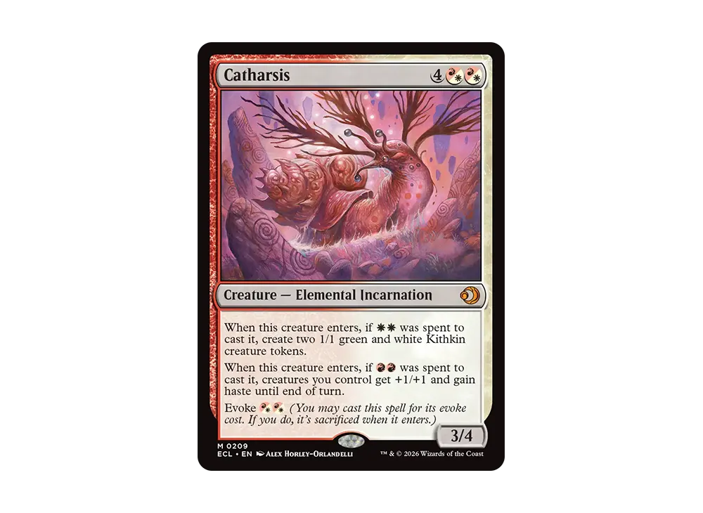 Catharsis M :Foil [ECL 0209] [EN] (Lorwyn Eclipsed) | SNKRDUNK