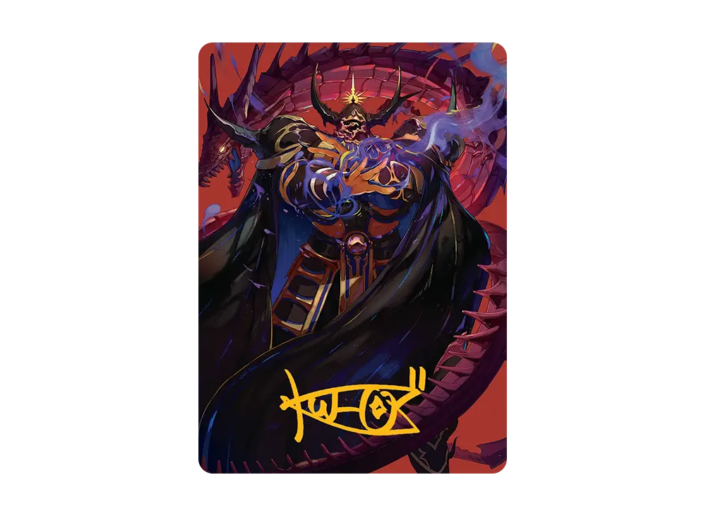 Golbez Crystal Collector (Foil Stamped Signature) AT [FIN 45/53] [JP](FINAL  FANTASY) | SNKRDUNK