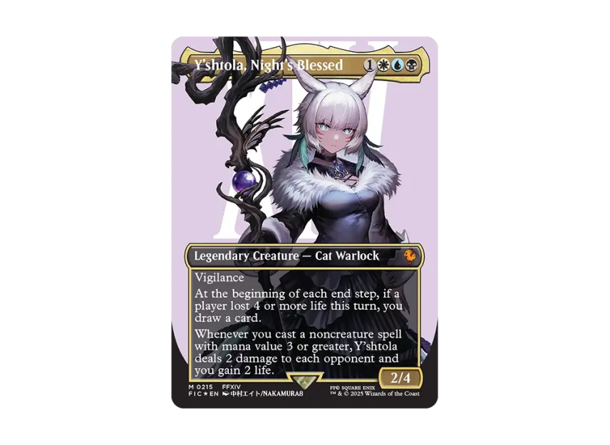 魔女、ヤ・シュトラ・ルル Y'shtola, Night's Blessed 魔女、ヤ・シュトラ・ルル Y'shtola, Night's Blessed