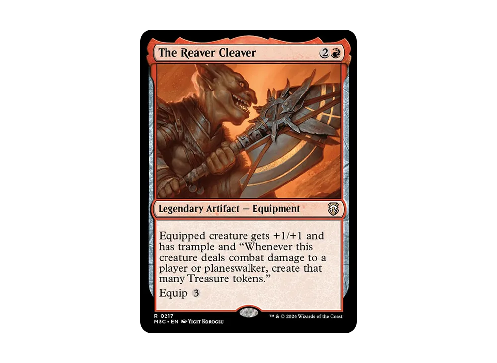 The Reaver Cleaver R :Foil [M3C 0217] [EN](Modern Horizons 3) | SNKRDUNK