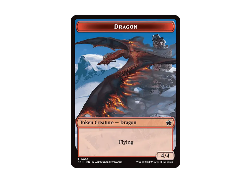 Dragon T :Foil [FDN 0016] [EN](Foundations) | SNKRDUNK