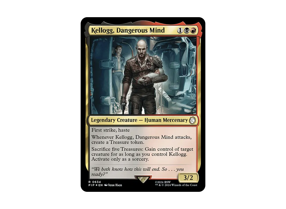 所持品管理 R :Foil [PIP 0634]【英語版】(フォールアウト)