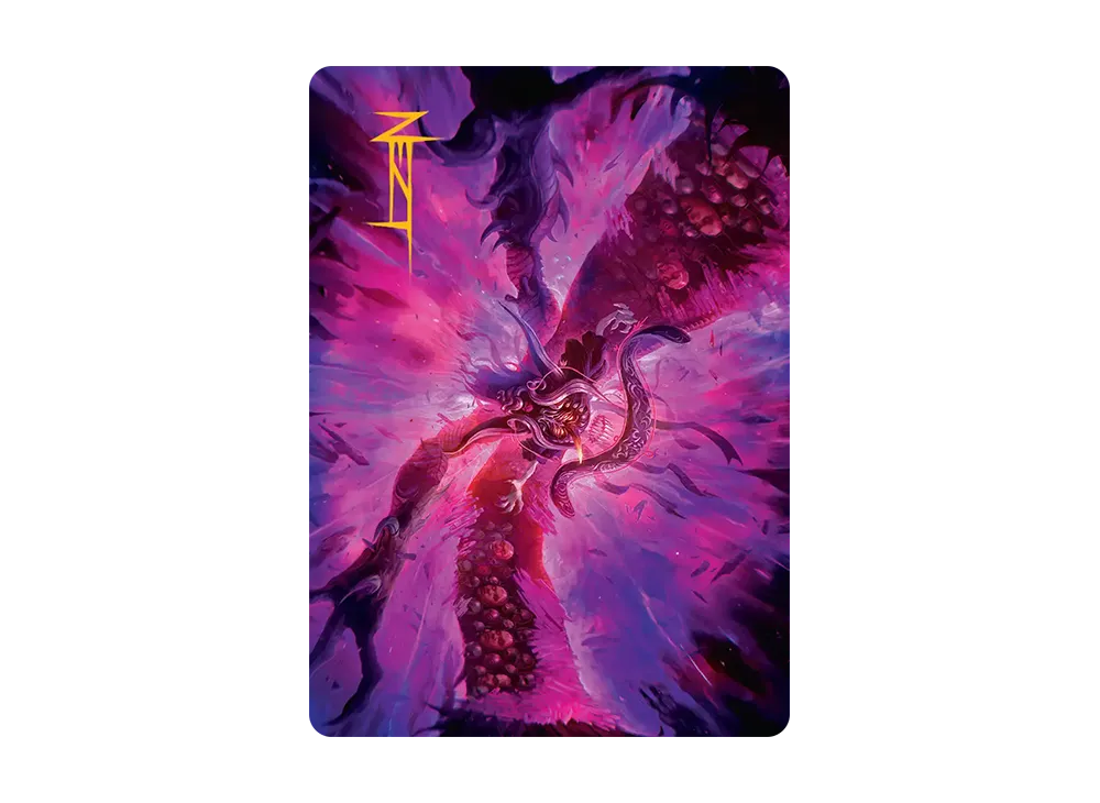 Hades Sorcerer of Eld (Foil Stamped) AT [FIN 12/53] [JP](FINAL FANTASY)