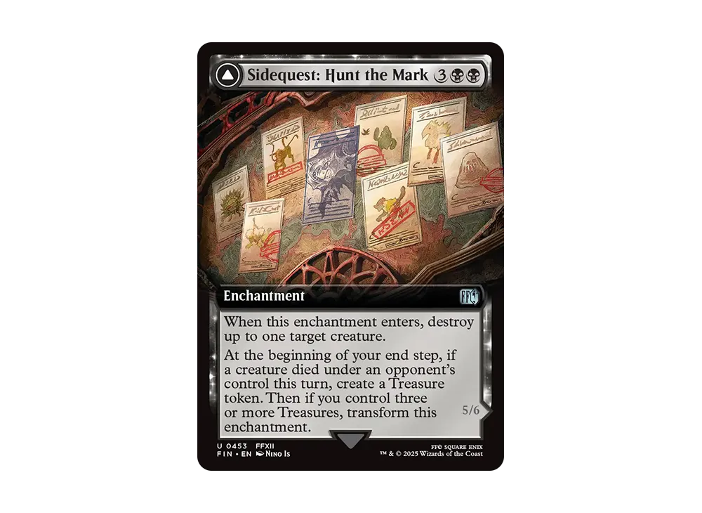 サブクエスト:モブハント:究極の挑戦、ヤズマット U :Foil [FIN 0453]【英語版】(ファイナルファンタジー)