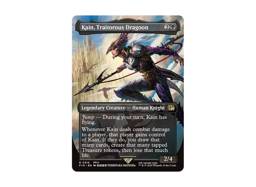 kain mtg card Kain Dragoon // Commander (Kain, Traitorous Dragoon) deck list mtg // Moxfield MTG Deck Builder