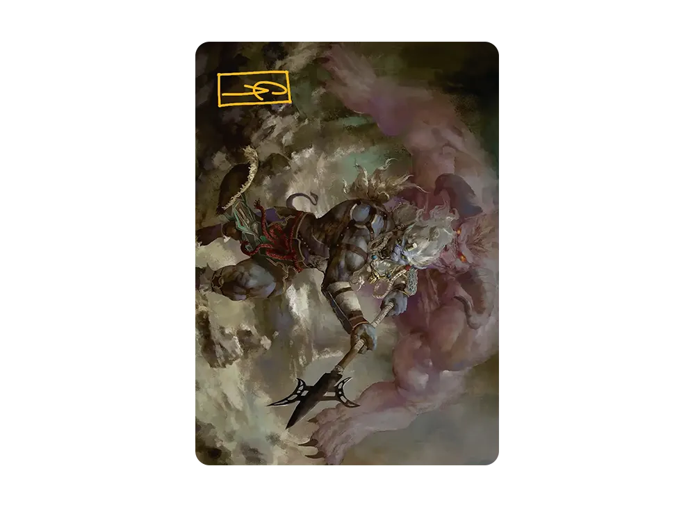 kimahri mtg card Magic The Gathering - Universes Beyond - Final Fantasy - Commander main image 1
