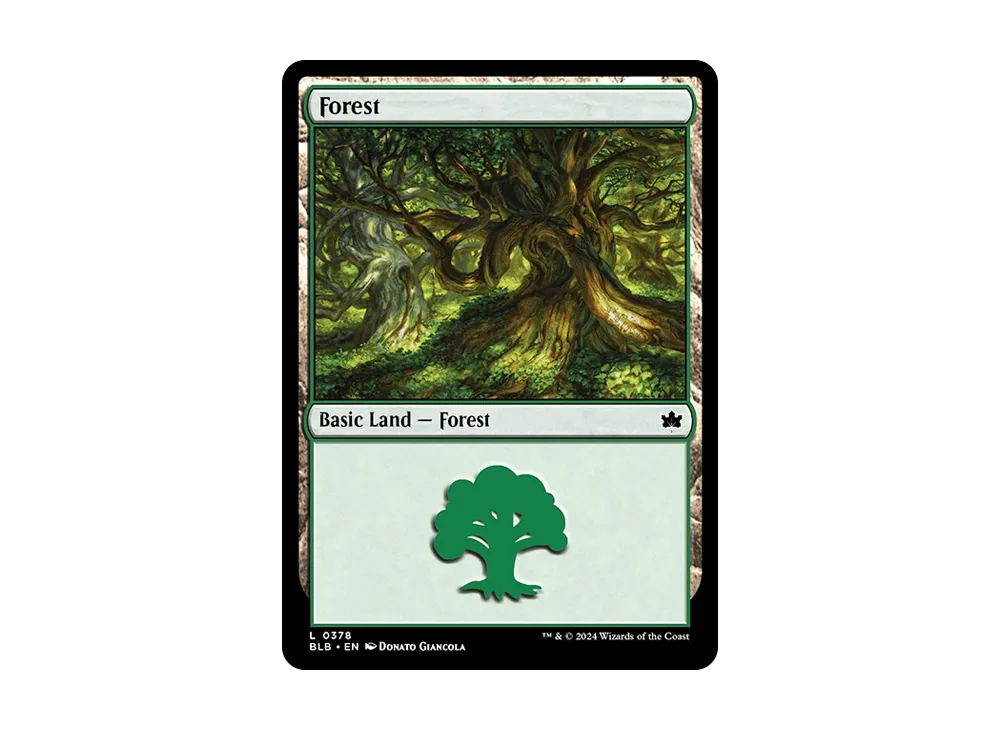 森 L :Foil [BLB 0378]【英語版】(ブルームバロウ)