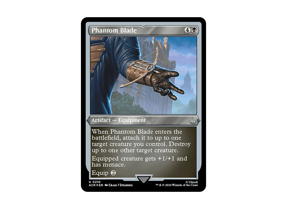 Phantom Blade U :Foil [ACR 0210]【英語版】(アサシンクリード)