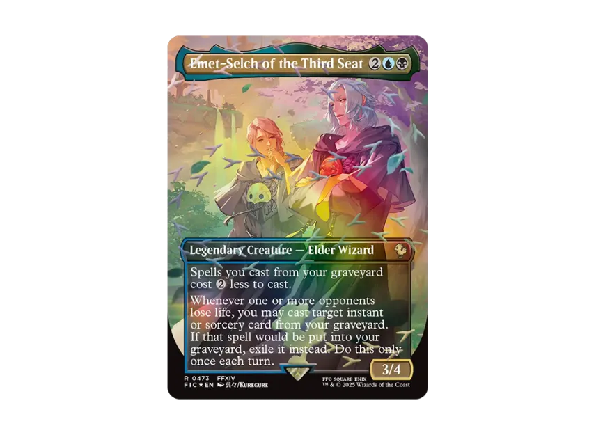 emet mtg card Emet-Selch, Unsundered / Hades, Sorcerer of Eld block) element.class Emet-Selch of the Third Seat