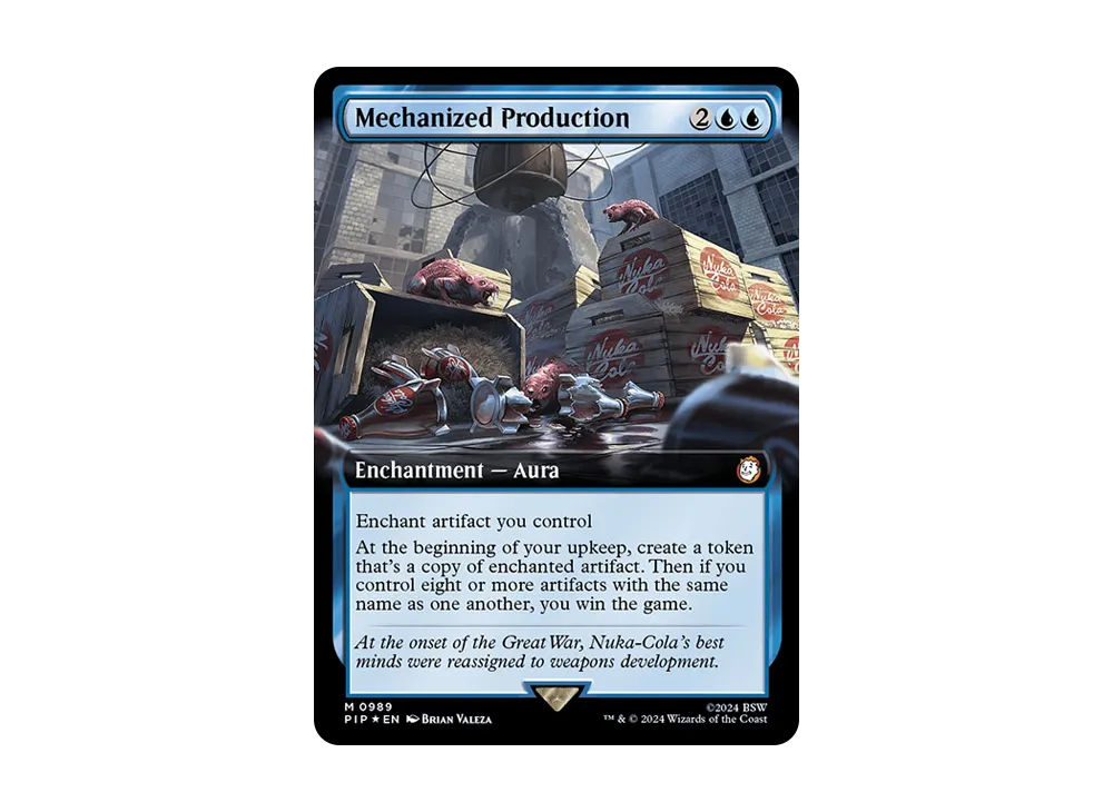 ヌカコーラ自動販売機 U :Foil :ボーダーレス版 [PIP 0866]【英語版