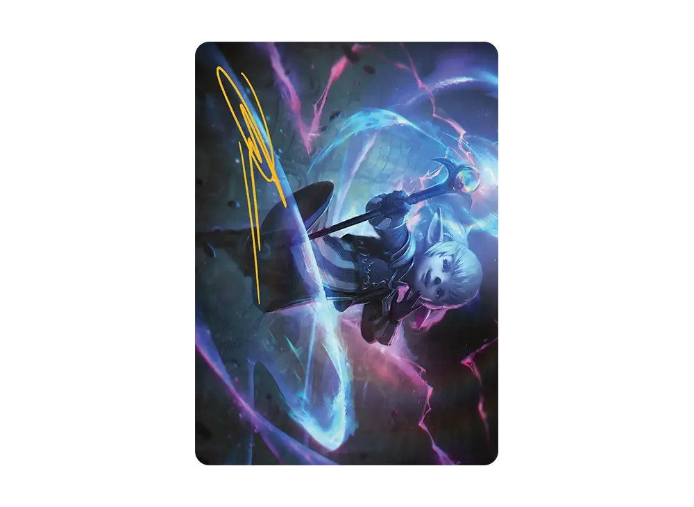 mtg final fantasy shantotto Shantotto, Tactician Magician (Extended Art) [FINAL FANTASY] main image 1