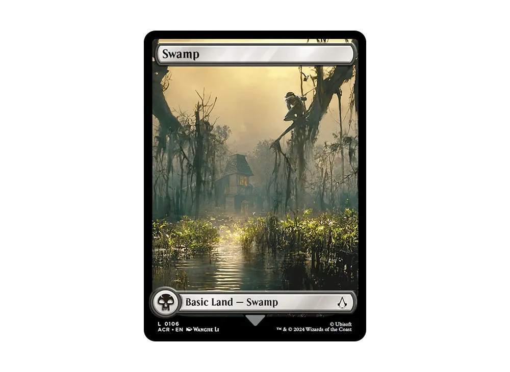 Swamp L :Foil [ACR 0106]【英語版】(アサシンクリード)