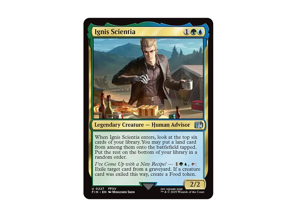 Ignis Scientia U :Foil [FIN 0227] [EN](FINAL FANTASY) | SNKRDUNK