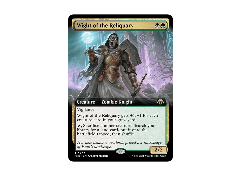 Wight of the Reliquary R :Foil [MH3 0460]【英語版】(モダンホライゾン 3)