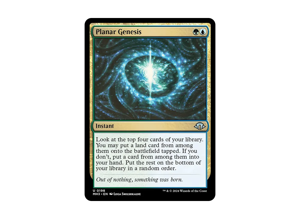 Planar Genesis U :Foil [MH3 0198]【英語版】(モダンホライゾン 3)