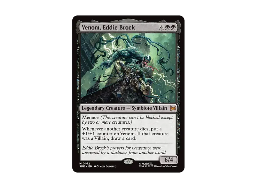 MTG エディ・ブロック / ヴェノム クラシックコミック foil FOIL MTG エディ・ブロック / ヴェノム クラシックコミック foil FOIL