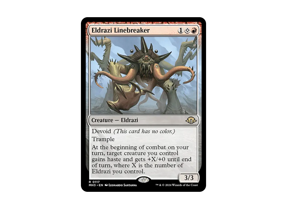 Eldrazi Linebreaker R :Foil [MH3 0117]【英語版】(モダンホライゾン 3)