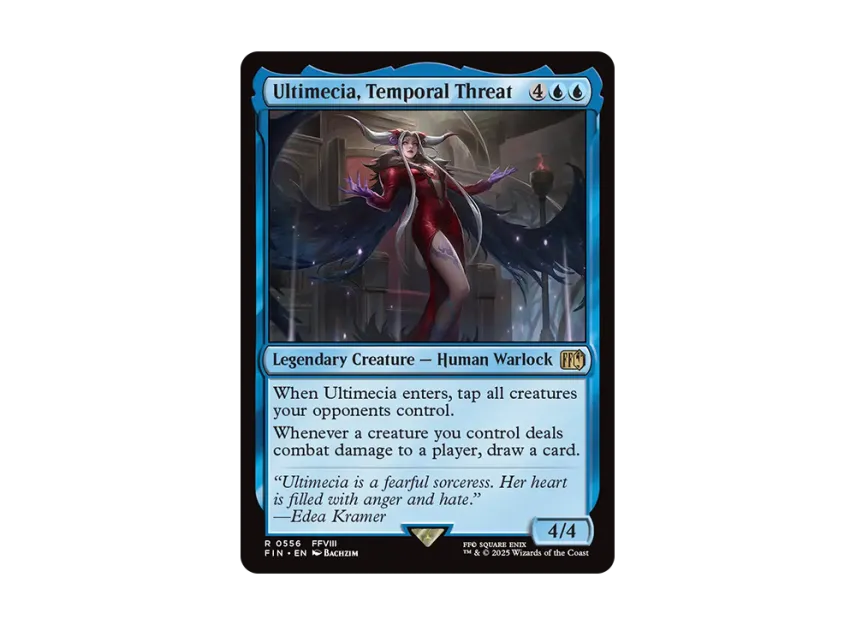 ultimecia mtg card MTG - Ultimecia, Time Sorceress - Final Fantasy