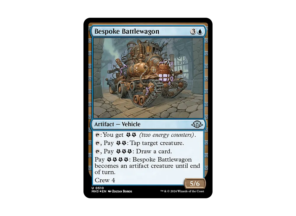 Bespoke Battlewagon U [MH3 0510]【英語版】(モダンホライゾン 3)