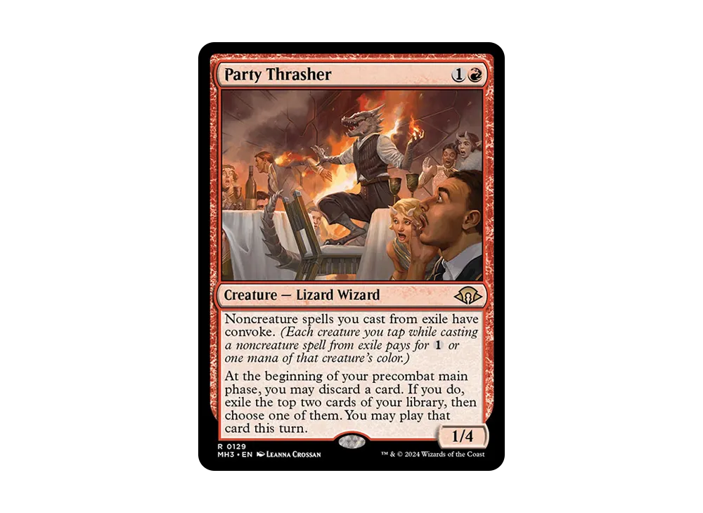 Party Thrasher R :Foil [MH3 0129]【英語版】(モダンホライゾン 3)