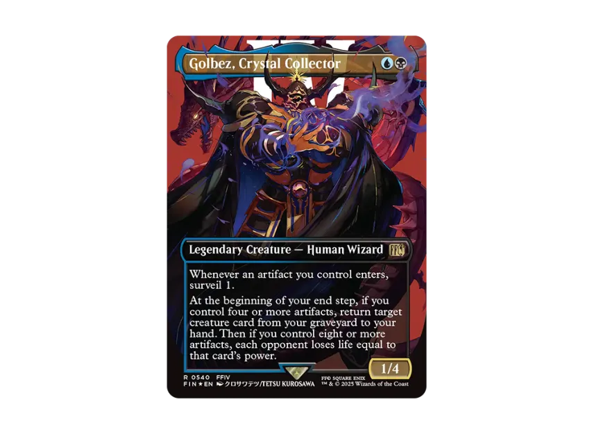 golbez final fantasy mtg Commander MTG Deck Guide: Golbez, Crystal Collector