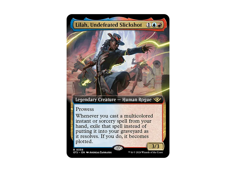 負け知らずの精鋭射手、リラー R :Foil [OTJ 0356]【英語版】(サンダー・ジャンクションの無法者)