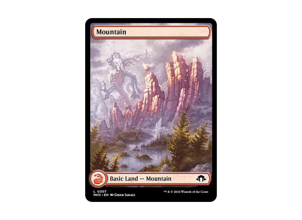Mountain L :Foil [MH3 0307]【英語版】(モダンホライゾン 3)の新品