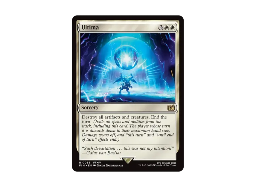 ultima mtg card Ultima, Origin of Oblivion : Toys & Games Flying Whenever Ultima attacks Card Kingdom
