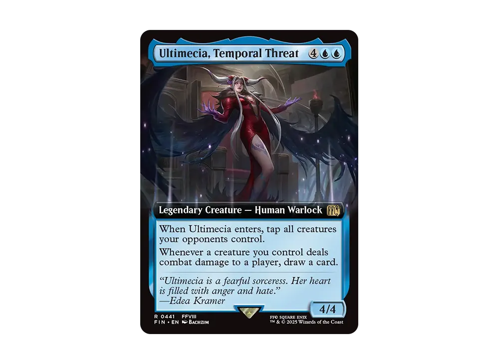 時に抗う者、アルティミシア R :Foil [FIN 0441]【英語版】(ファイナル