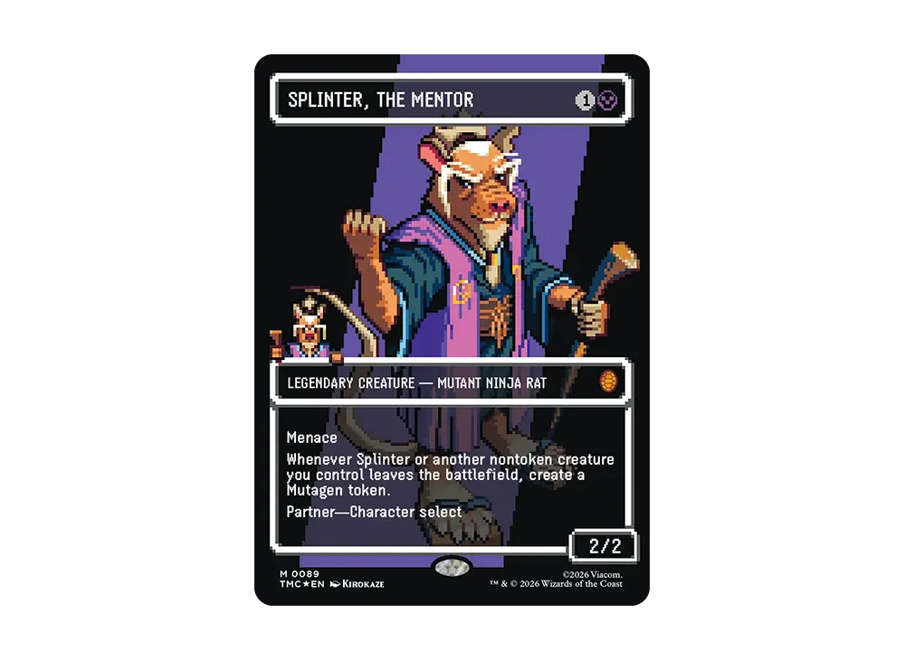 サージ・Foil 導き手、スプリンター/Splinter, the Mentor 【公式通販】