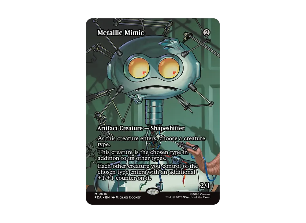 mimic mtg card Metallic Mimic (16)| Magic: The Gathering Card – Axion Now main image 0